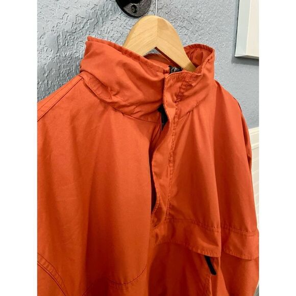 Gap Anorak Windbreaker Heavy Mesh Lined with Hood - Picture 15 of 15